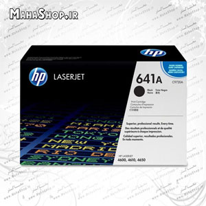 کارتریج اصلی HP 641A BLACK